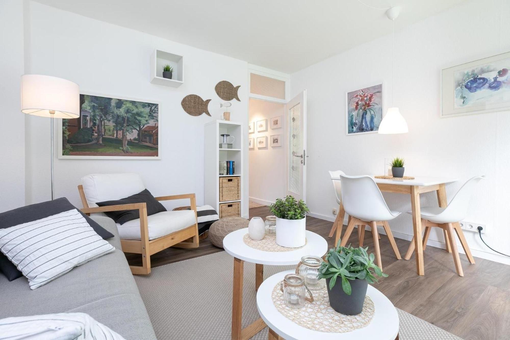 Appartementhausanlage Wennseestrasse Kleines Glueck Шарбойц Экстерьер фото